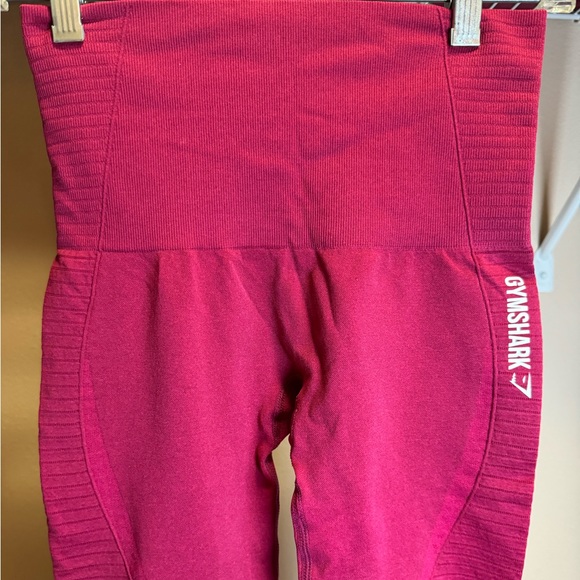 Gymshark Seamless Energy High Waisted Leggings Beet Red Size XS. - Picture 5 of 17